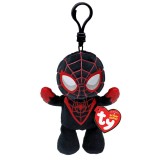 PLUS BRELOC TY 8.5CM BEANIE BABIES MARVEL MILES MORALES SuperHeroes ToysZone