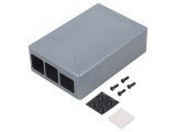 Carcasă Aluminiu pentru Raspberry Pi 4B (4GB/8GB)