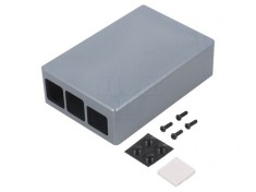Carcasă Aluminiu pentru Raspberry Pi 4B (4GB/8GB)