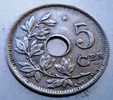 7.398 BELGIA 5 CENTIMES 1931 STAR