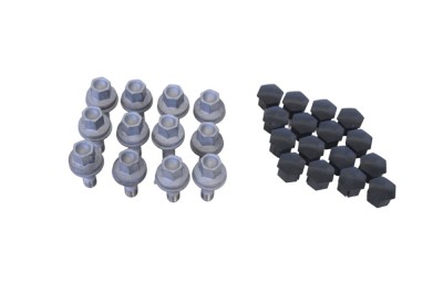 Set prezoane roata OPEL MOKKA 2022 | 18110454 foto