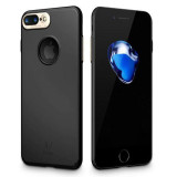 Husa Apple iPhone 7Plus iPhone 8 Plus Plastic Negru Baseus