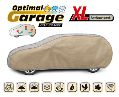 Protectie exterioara Optimal Garage XL Hatchback/combi 455 &amp;ndash; 485 cm Kft Auto foto