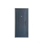 Usa Intrare Metalica Stanga Apartament Birou Sediu Casa GRI 205x88cm + LIVRARE GRATUITA !