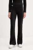 Puma colanti PUMA x ROS&Eacute; culoarea negru, uni, 635156