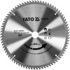 YATO Disc circular pentru lemn 315 x 30 x 3.5 T80