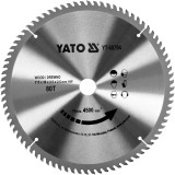 YATO Disc circular pentru lemn 315 x 30 x 3.5 T80