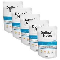 Dolina Noteci Premium Junior Small Breed Lamb Stomachs 5 x 100 g foto