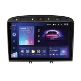 Cumpara ieftin Navigatie Auto Teyes CC3 2K 360 Peugeot 308 2007-2015 6+128GB 9.5 QLED Octa-core 2Ghz, Android 4G Bluetooth 5.1 DSP