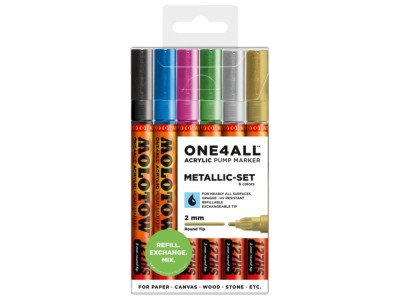 One4All(TM) 127HS Metallic-Set foto