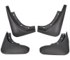 Set aparatori noroi dedicate Audi A8L D4 2011-2014 ( MUD1072 CH-2 ), Lumi LUXURY
