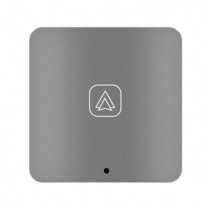 Adaptor wireless INOVA&reg; AI BOX compatibil cu Android Auto, Plug&amp;Play, Wifi Dual 2.4-5.8GHz, Bluetooth 5.2, suport asistent vocal