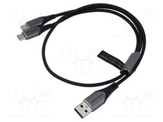 Cablu USB 2.0 VENTION USB A la USB C 1m negru