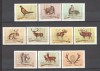 Ungaria.1964 Animale de vanat XU.92, Nestampilat