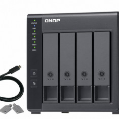 Extensie usb qnap tr-004 4-bay 2.5/3.5 sata 3gbps hdd (compatibile cu sata 6gbs/ 3gb/s neincluse)