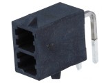 Conector Soclu Mega-Fit 5,7mm 2-PIN 23A THT, MOLEX