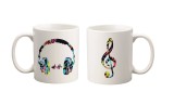 Cana alba personalizata, Sound of music, INOVATIX&reg;. 330ml
