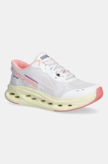 Skechers pantofi de alergat MAX CUSHIONING GLIDE-STEP culoarea alb, 129400
