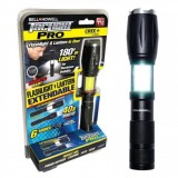 Lanterna tactica Led Tac Light Elite, cu 5 moduri luminare, BELL+HOWELL