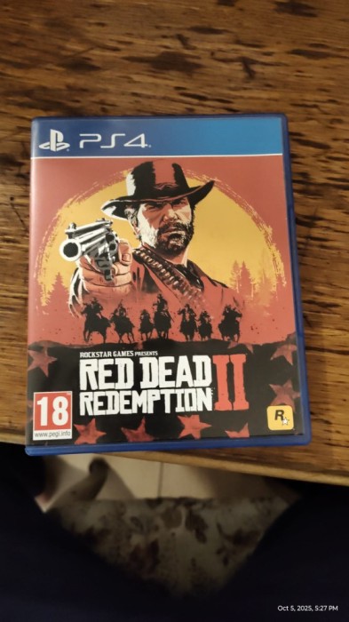 Joc PS4 Red Dead Redemption II