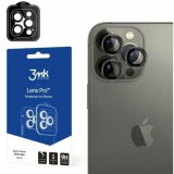 Folie de protectie camera 3mk Lens Protection Pro Graphite pentru iPhone 15 Pro Max