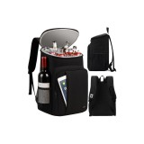 Rucsac termic de drumeție Trizand 21070 43 x 32 x 20 cm, negru