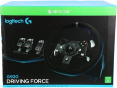Volan LOGITECH Driving Force G920 Xbox One / PC foto
