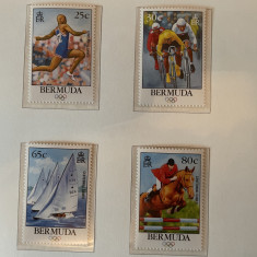 bermuda jocurile olimpice 1996 SUA Atlanta Timbre sport nestampilate MNH