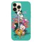 Husa compatibila cu Apple iPhone 14 Plus, Viceversa, model Adventure time splash art, Silicon, TPU