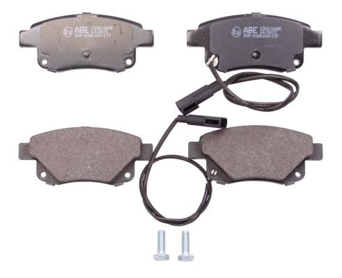 ABE C2G016ABE set placute frana,frana disc