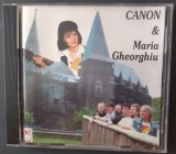 Cumpara ieftin CD ORIGINAL: CANON &amp; MARIA GHEORGHIU (Alpha Sound, 1996 / Made in Austria) [DEDICATIE / AUTOGRAF MARIA GHEORGHIU]