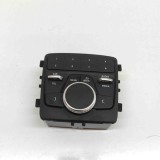 Buton Control Navigatie Audi Q7 4M (2016-) OEM 4M0919614B Argintiu, Aluminiu