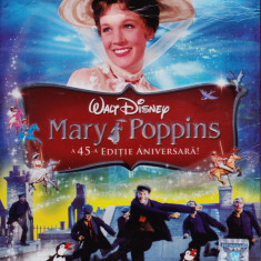 DVD Film: Mary Poppins ( Editie aniversara - 2 discuri; dublat limba romana )