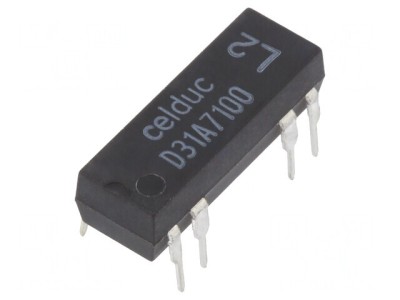 Releu senzor reed 24VDC 1A 100VDC 10W foto