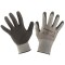 Manusi de lucru, nailon acoperit cu latex (spuma), 3141X, marimea 8 HardWork ToolsRange