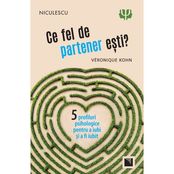 Ce fel de partener esti? Cinci profiluri psihologice pentru a iubi si a fi iubit, Veronique Kohn