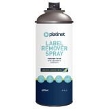 Spray pentru indepartarea etichetelor adezive Platinet PFSLR LABEL REMOVER 400ml