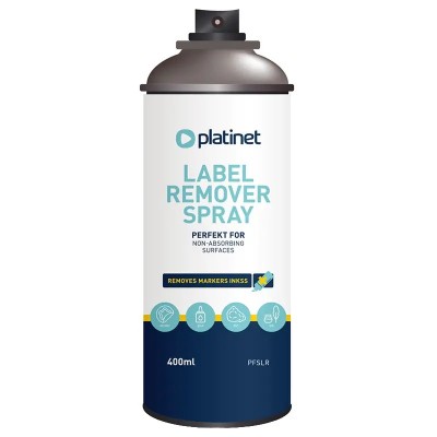 Spray pentru indepartarea etichetelor adezive Platinet PFSLR LABEL REMOVER 400ml foto