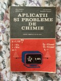 Aplicatii si probleme de chimie clasele IX-XII