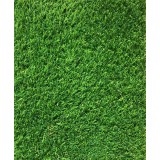 Gazon Artificial Sri Lanka, Inaltime Fir 20 mm, Latime 3m, Marime 300 x 400 cm, Verde, Antialergic, Polipropilena, Curte, Terasa, Balcon, Piscina, Loc