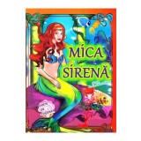 Mica Sirena dupa H.C. Andersen - Carte de colorat