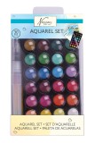 Set 28 acuarele si pensula cu rezervor PlayLearn Toys, Nassau Fine Art