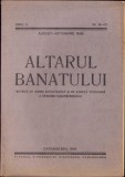 HST C1146 Revista Altarul Banatului 8-10/1945 Caransebeș