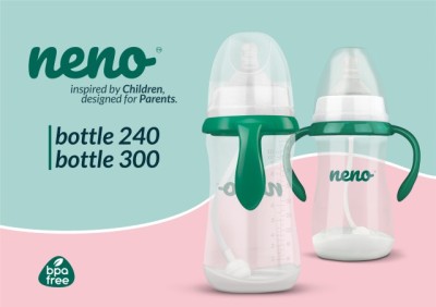 Biberon 2 in 1 Neno 240 ml / 300 ml (Capacitate sticla: 240 ml) foto