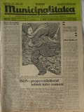 Cumpara ieftin Ziarul Municipalitatea, 25 decembrie 1936, numar special de Craciun