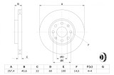 BOSCH 0 986 479 223 Disc frana