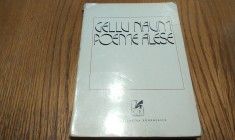 GELLU NAUM - Poeme Alese - Editura Cartea Romaneasca, 1974, 316 p.