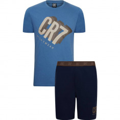 Cristiano Ronaldo pijamale de bărbați Short blue - XXL