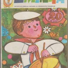 Revista Luminita, nr. 6 / 1969 - BD Radu Duldurescu, Adrian Andronic