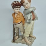 Batausii - bibelou portelan romanesc vintage